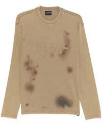 MADFRENZY - Petrol Head Crew-Neck Top - Lyst