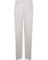 Lardini - Hose Mit Geradem Bein - Lyst