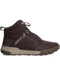 Caterpillar - Padded Lace-Up High-Top Sneakers - Lyst