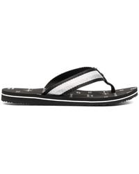 tommy hilfiger flip flops womens