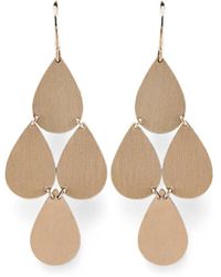Irene Neuwirth - Four-Drop Chandelier Earrings - Lyst