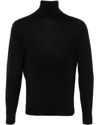Dell'Oglio - Roll-Neck Merino-Wool Jumper - Lyst