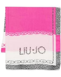 Liu Jo - Schal mit Print - Lyst