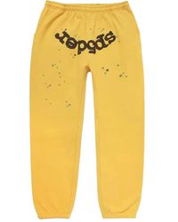 Sp5der - Jogginghose mit Web-Print - Lyst