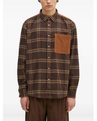 Barbour - Camisa a cuadros - Lyst