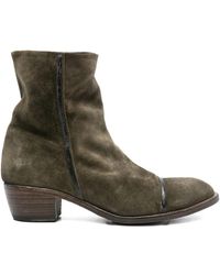 shotof - 50Mm Zip-Detail Cap-Toe Boots - Lyst