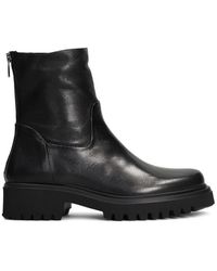Evaluna - Rear-Zip Chunky-Sole Boots - Lyst