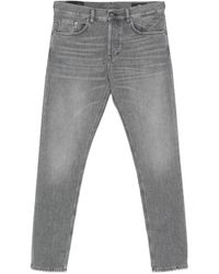 Dondup - Button Jeans - Lyst