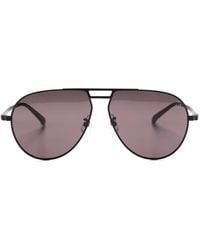dunhill - Pilot-Frame Sunglasses - Lyst