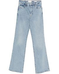 FRAME - The Arrow Bootcut Jeans - Lyst