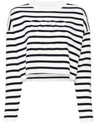 Loewe - Pullover Mit Anagram-Motiv - Lyst