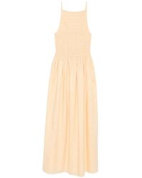 Faithfull the Brand - Laia Shirred-Bodice Maxi Dress - Lyst
