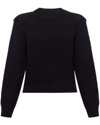 A.P.C. - Ribbed-knit Sweater - Lyst