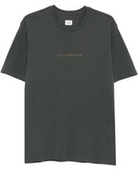 C.P. Company - Logo-Print Cotton T-Shirt - Lyst