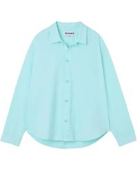 Sunnei - Katoenen Shirt - Lyst