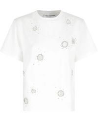 Des Phemmes - Embellished T-Shirt - Lyst