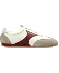 Paul Smith - Suede Panelled Sneakers - Lyst