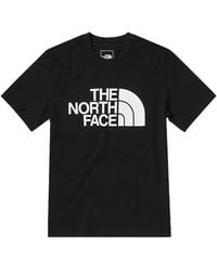 The North Face - Half Dome Logo T-Shirt - Lyst