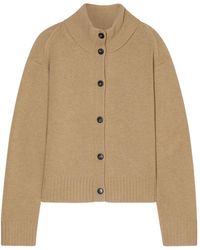 Closed - Button-Up Roll-Neck Cardigan - Lyst