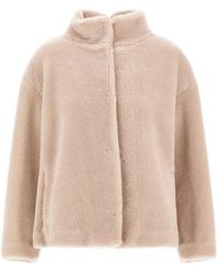 Herno - Teddy-Effect Wool Jacket - Lyst