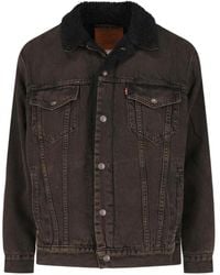 Levi's - Flap-Pocket Denim Jacket - Lyst