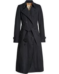 Burberry - Trench Chelsea Heritage lungo - Lyst