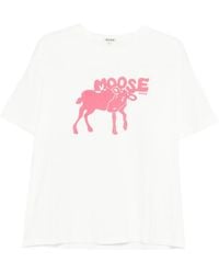 Bode - Antlers Moose T-Shirt - Lyst