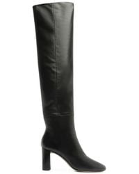 Alexandre Birman - Anna Slouch Leather Boots - Lyst