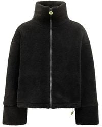 Barrow - Fleece Zip-Up Jacket - Lyst