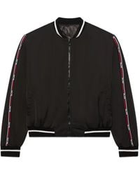 Gcds - Logo-Embellishment Bomber Jacket - Lyst