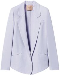 Twinset - Single-Breasted Blazer - Lyst