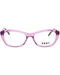 DKNY - Cat-Eye Glasses - Lyst