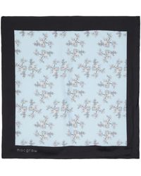 Macgraw - Floral-print Silk Scarf - Lyst