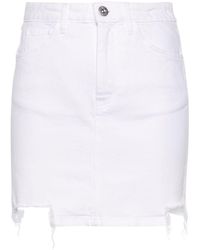 3x1 - Celine Denim Miniskirt - Lyst