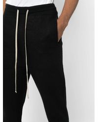Rick Owens - Drawstring-Waist Cashmere Trousers - Lyst