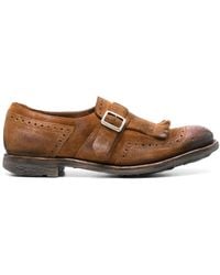 Church's - Shanghai Leather Loafers - Lyst