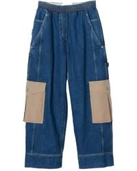 3.1 Phillip Lim - Patchwork Multi-Pocket Trousers - Lyst