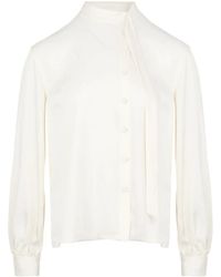 Ports 1961 - Hemd Mit Schaldetail - Lyst