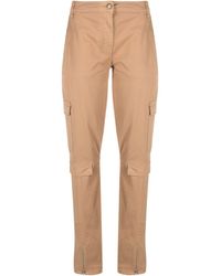 Semicouture - Button-up Tapered Trousers - Lyst