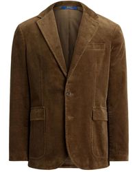 Polo Ralph Lauren - コーデュロイ シングルジャケット - Lyst