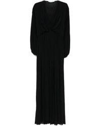 Philosophy Di Lorenzo Serafini - Vネック マキシドレス - Lyst
