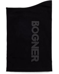 Bogner - Schal Mit Logo-Print - Lyst