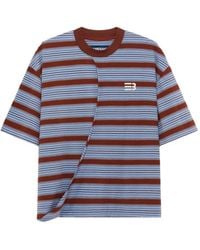 NAMESAKE - Striped Short-Sleeve T-Shirt - Lyst