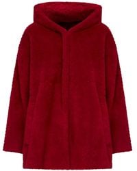 Weekend by Maxmara - Virgin Wool-Blend Coat - Lyst
