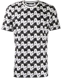 Dolce & Gabbana Dg T-shirt - Black