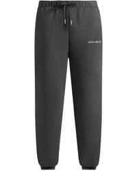 Manière De Voir - Signature Regular Fit Cuffed Joggers - Lyst