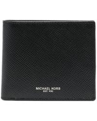 Michael Kors - Logo Cardholder Wallet - Lyst