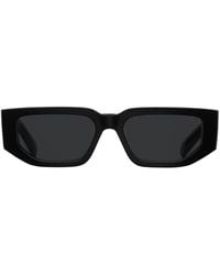 Prada - Symbole Rectangular-frame Sunglasses - Lyst