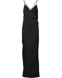 Nineminutes - V-Neck Slip Dress - Lyst