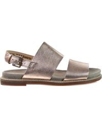 Clarks - Corsio Slide Buckle Strap Sandals - Lyst